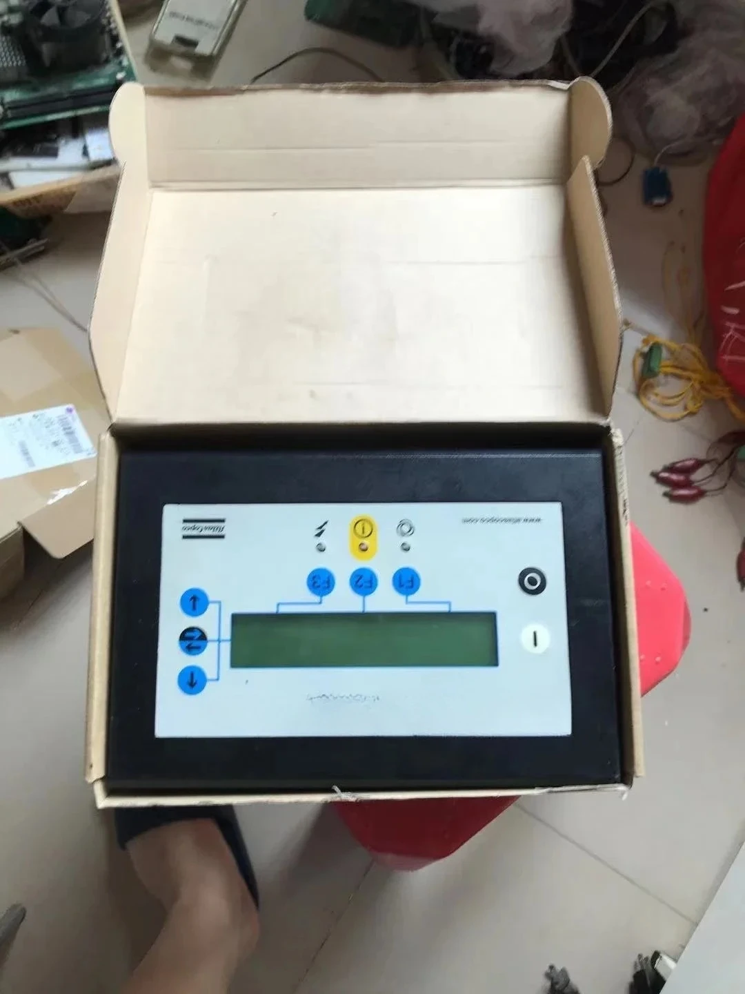 1900071292 Screw Compressor Controller Computer Board Display Panel 1900071031