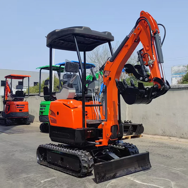 

Customized 1.5 Ton Mini Excavator | Factory Direct | Choose Your Color & Attachments