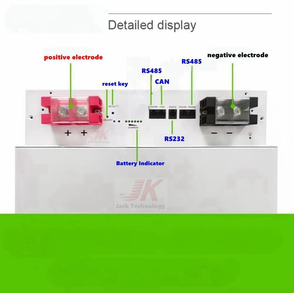 2KW 3KW 5KW Solar System LiFePO4 48V 24V 100AH 150Ah 200Ah Lithium Battery Mobile Energy Storage for PV Inverter+Charger view 3