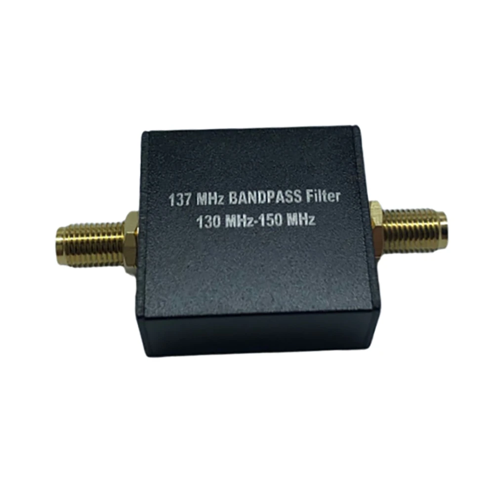 Bandwidth dedicado para Weather Sitters, 137MHz Bandpass Filter, 130MHz-150MHz