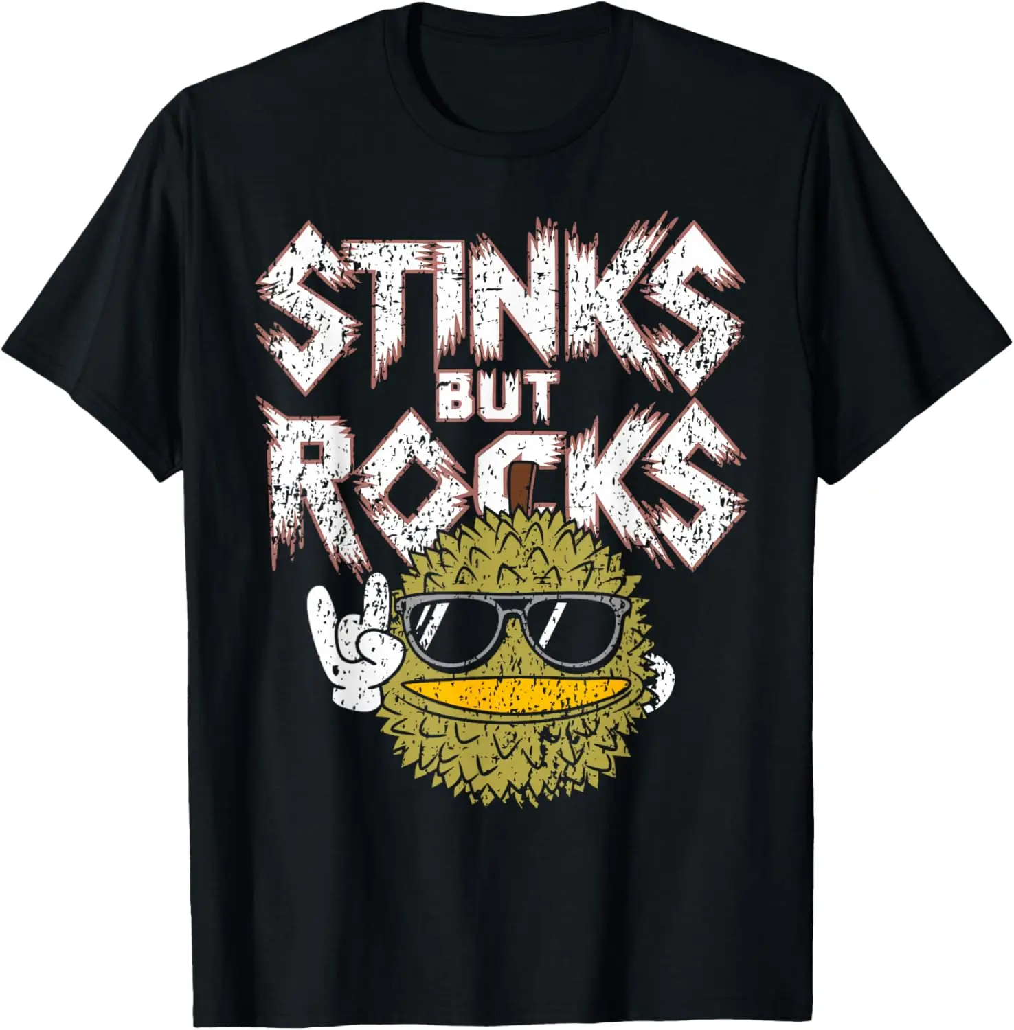 

Дуриан Fruit Stinks Durian Fruit Rocks - футболка Дуриана