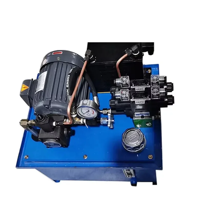 

Hydraulic System Station 1.5/2 2/3/5/7kW Solenoid Valve Pump Station Designed for Cylinders