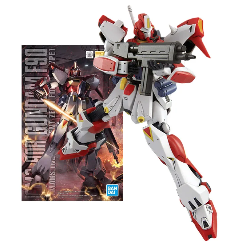 

Bandai Genuine Figure Gundam Model Kit Anime Figure MG 1/100 OMS-90R Gundam F90 Mars Collection Gunpla Action Figure Boys Toys