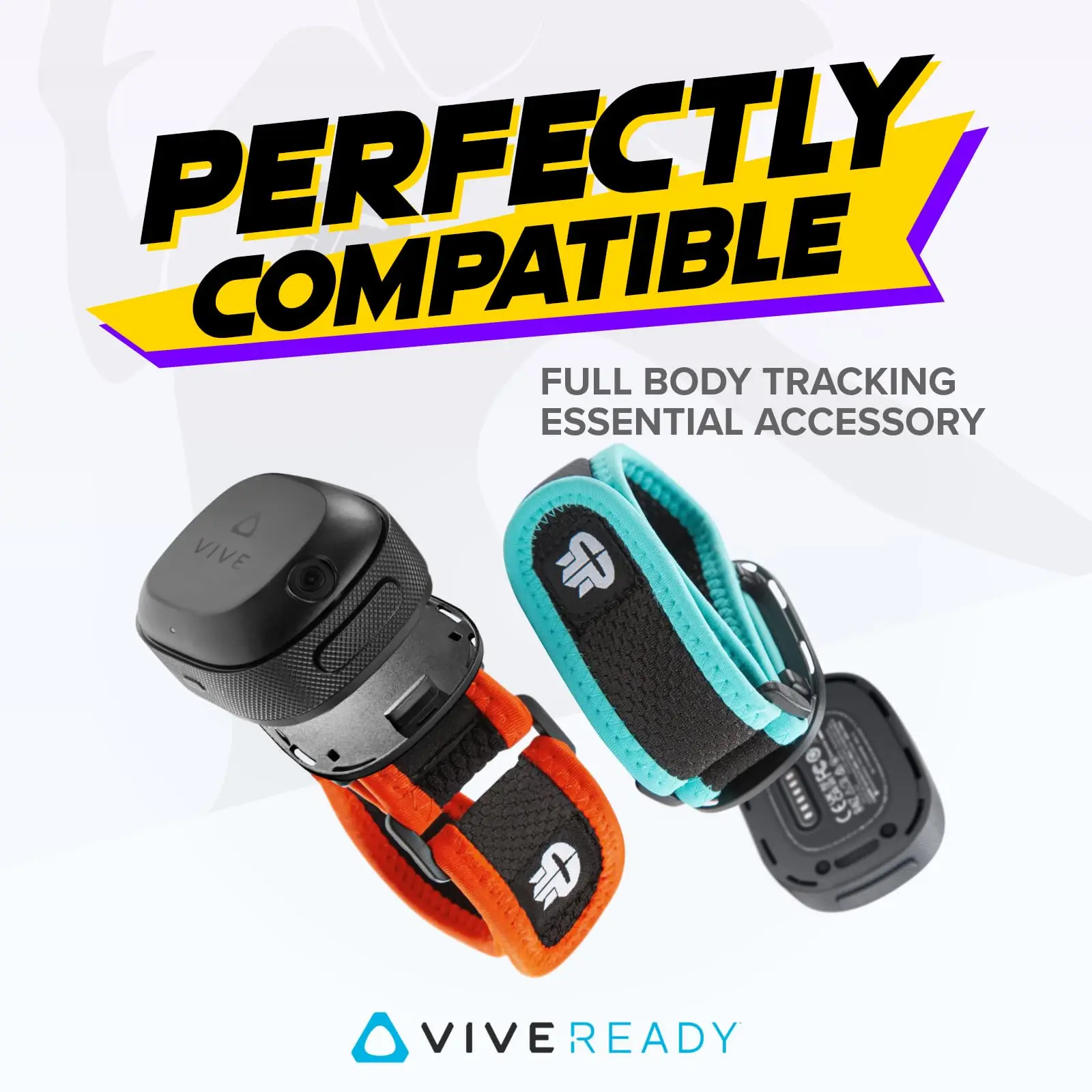 HTC Vive Ultimate Tracker & Rebuff Reality Trackstraps