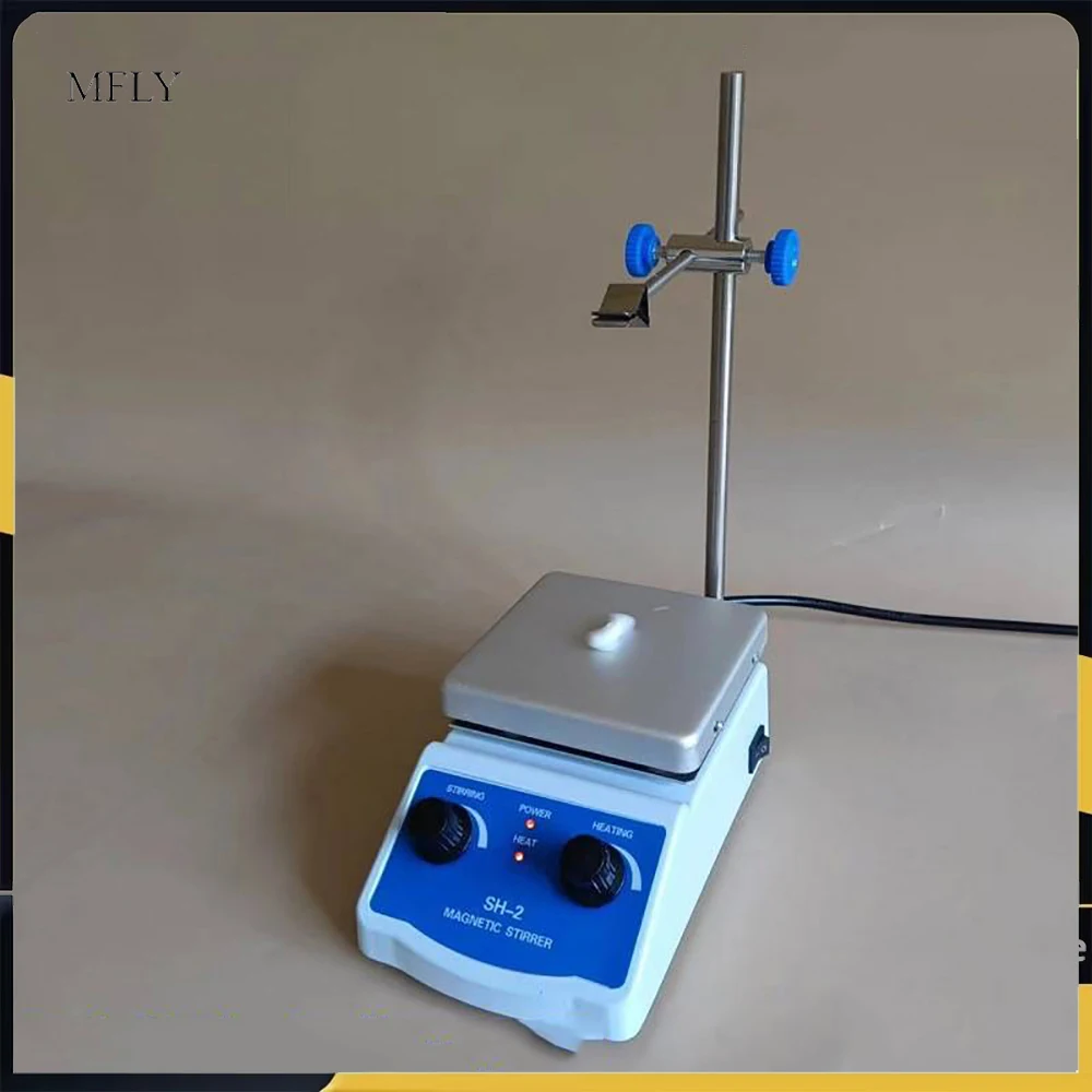 Lab Stir Plate Blender mixer Hot Plate with Magnetic Stir BarSH-2 Laboratory Magnetic Stirrer with heating