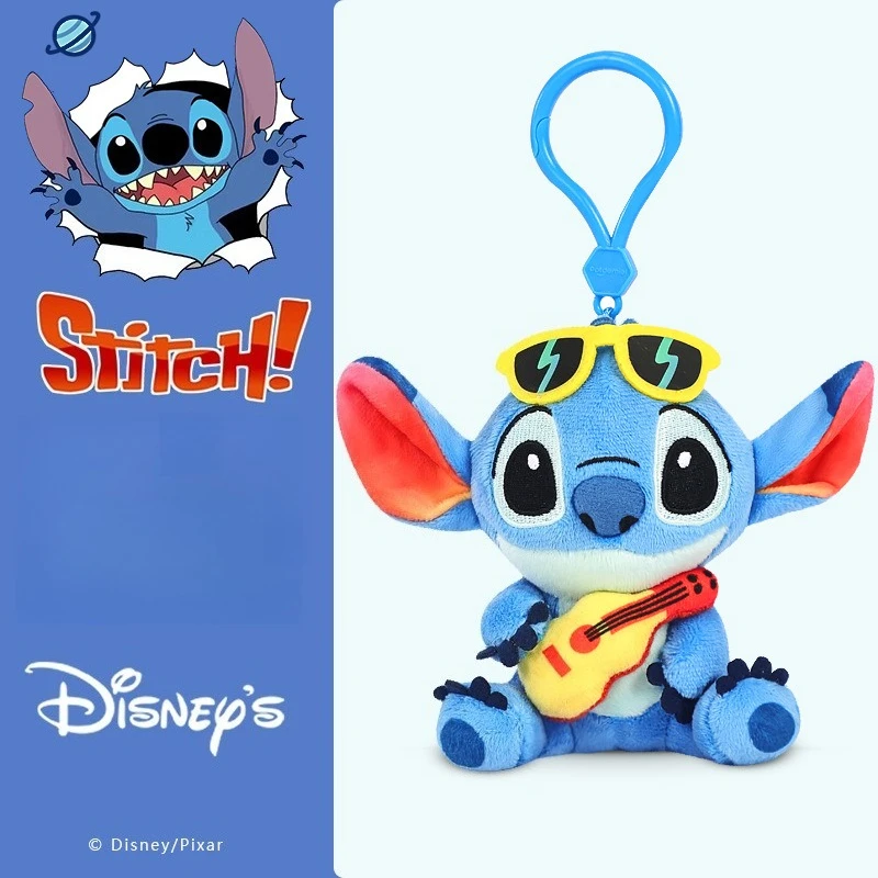 

Miniso Disney Stitch красочный кулон стежок плюшевый рюкзак кулон брелок подарок женский кулон