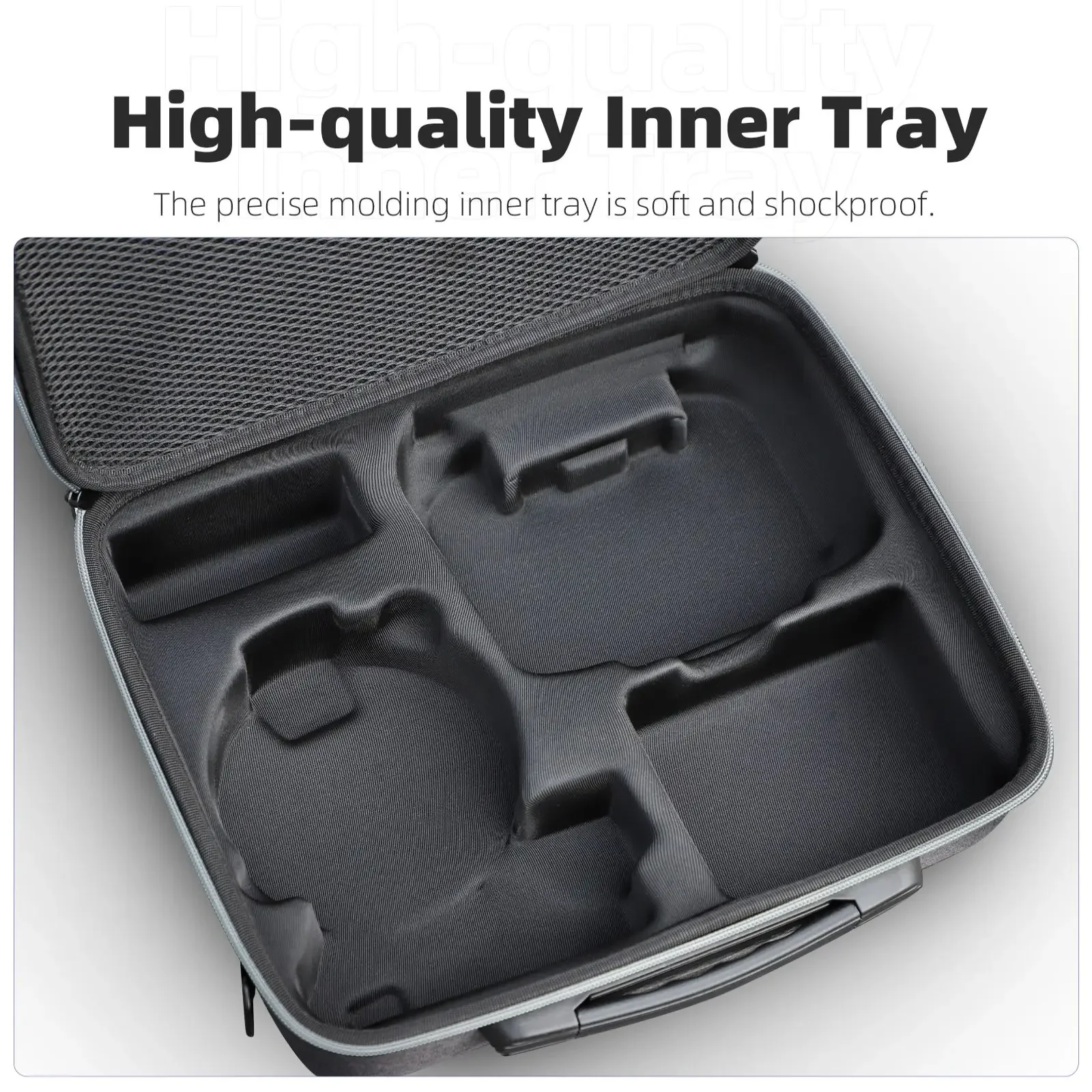

Storage Handbag For DJI Flip Portable Carrying Bag Accessories Kit Shoulder Bag EVA Storage Bag Waterproof Protective Accessory
