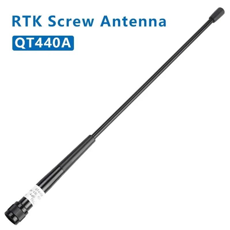 430-450MHz RTK GNSS Screw Antenna QT440A-O for UFO GEOMAX Stonex GPS RTK Surveying Accessories to TNC