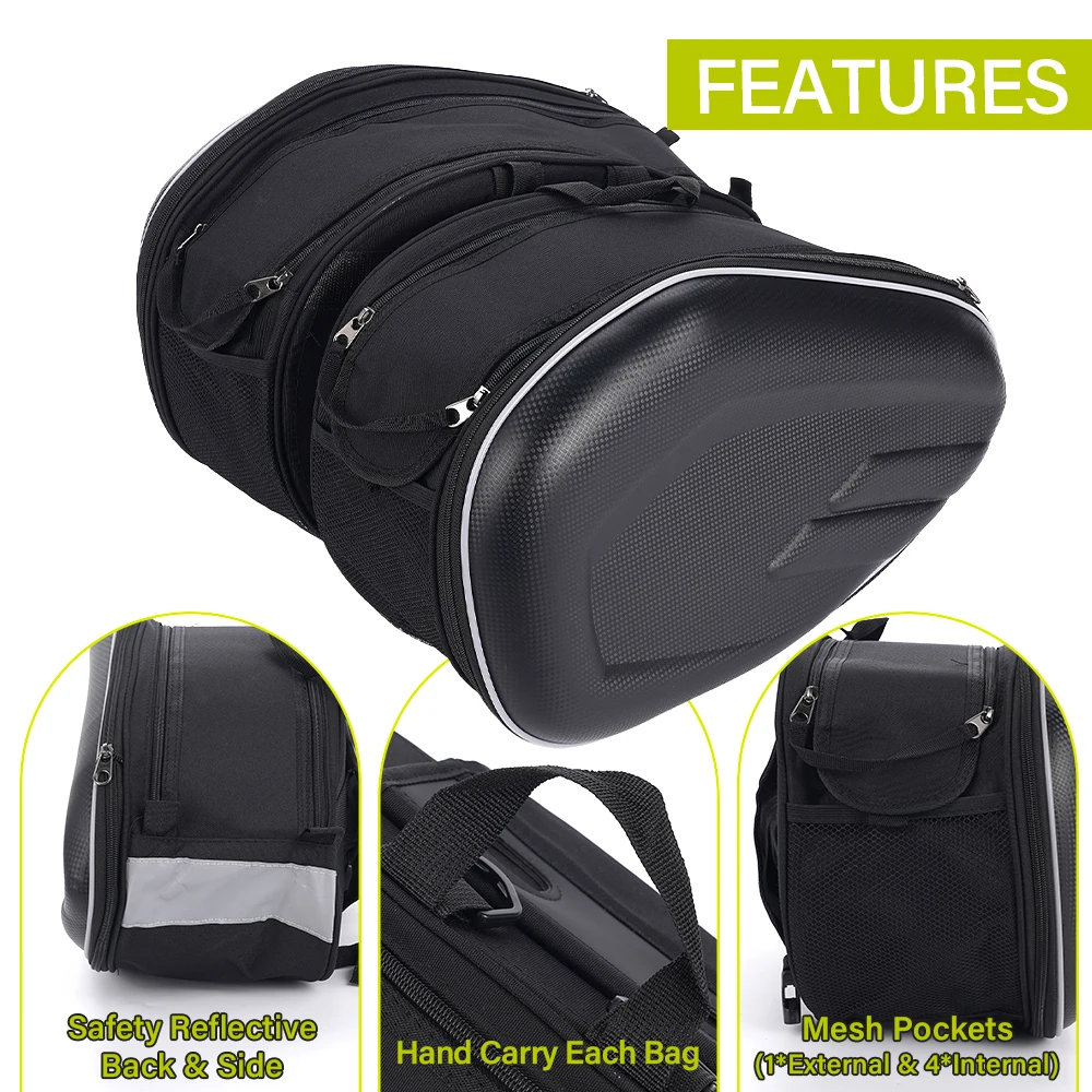 

New Motorcycle Waterproof Racing Race Travel Bags Universal Luggage Saddle Bags Tail Bag Multi-functional Side Back Seat Bag