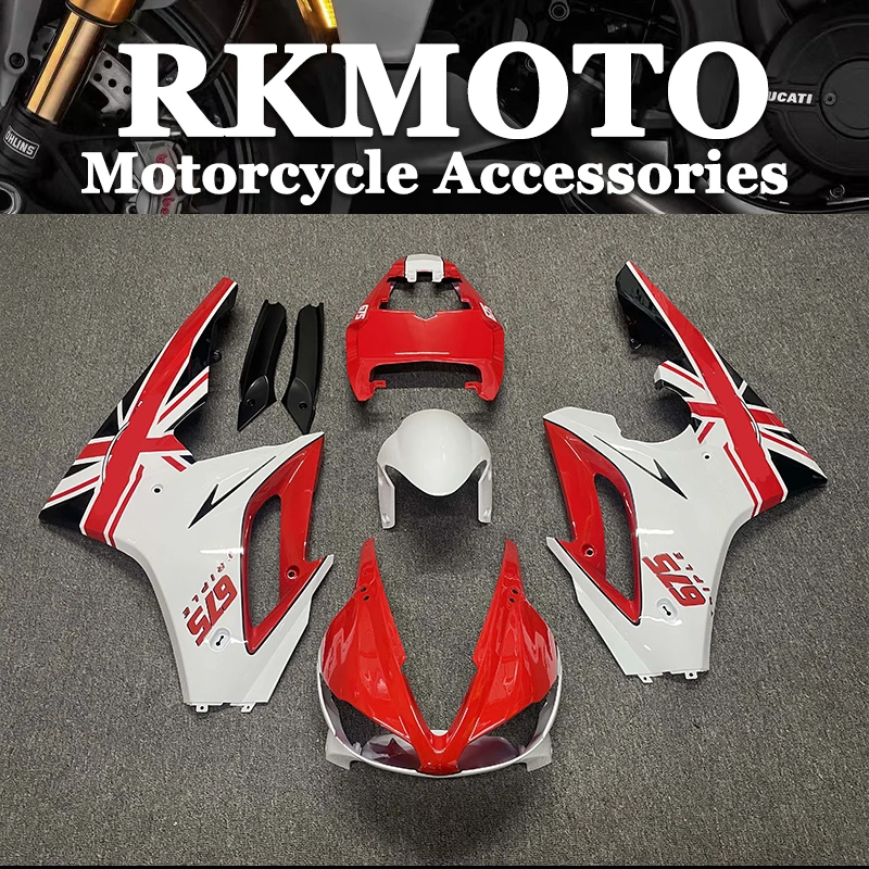 

Motorcycle ABS Fairings Kit Fit for Triumph Daytona 675 675R 2006 2007 2008 2009 2010 2011 2012 Bodywork fairing set Red White