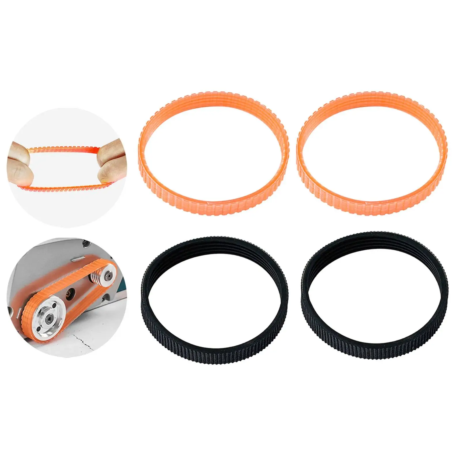 Polyurethane Planer Belt Practical Wear Resistant Component for Electric Planer Power Transmission