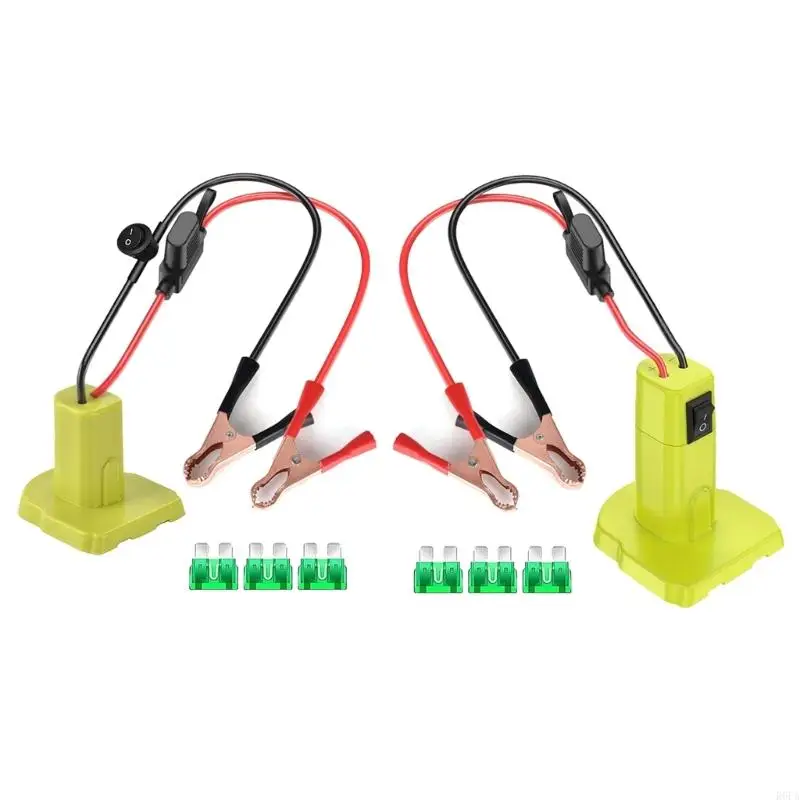 Safety Enhanced Vehicle Jump Starter Clamps With Short Circuit For Reliable Power Transfer User Friendly
