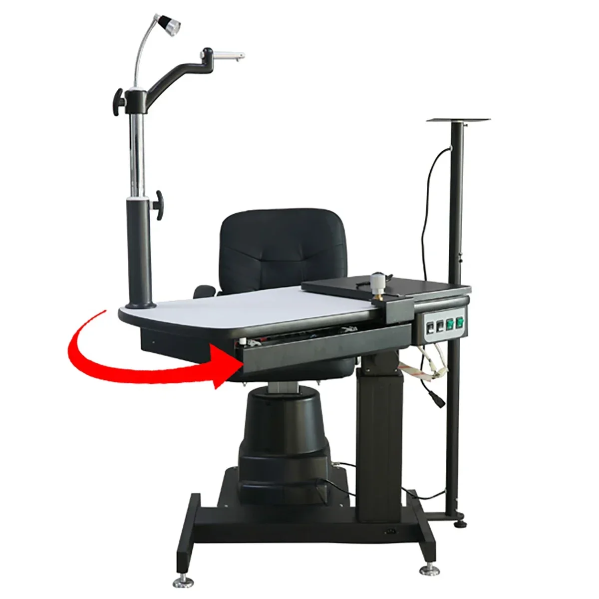 أحدث وحدة كرسي طب العيون البصرية المتوفرة في المخزون