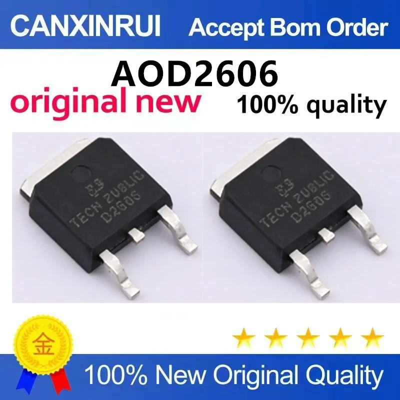(5-100pieces)AOD2606 brand new chip in stock genuine product