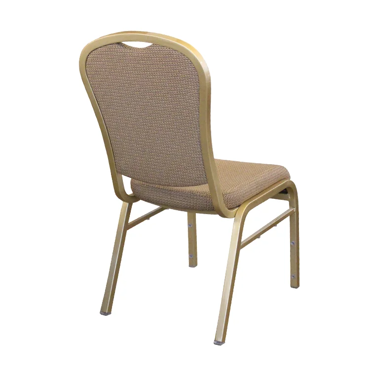 High Quality Party Stackable Chairs Hotel Banquet Chairs for Event Wedding Church view 2