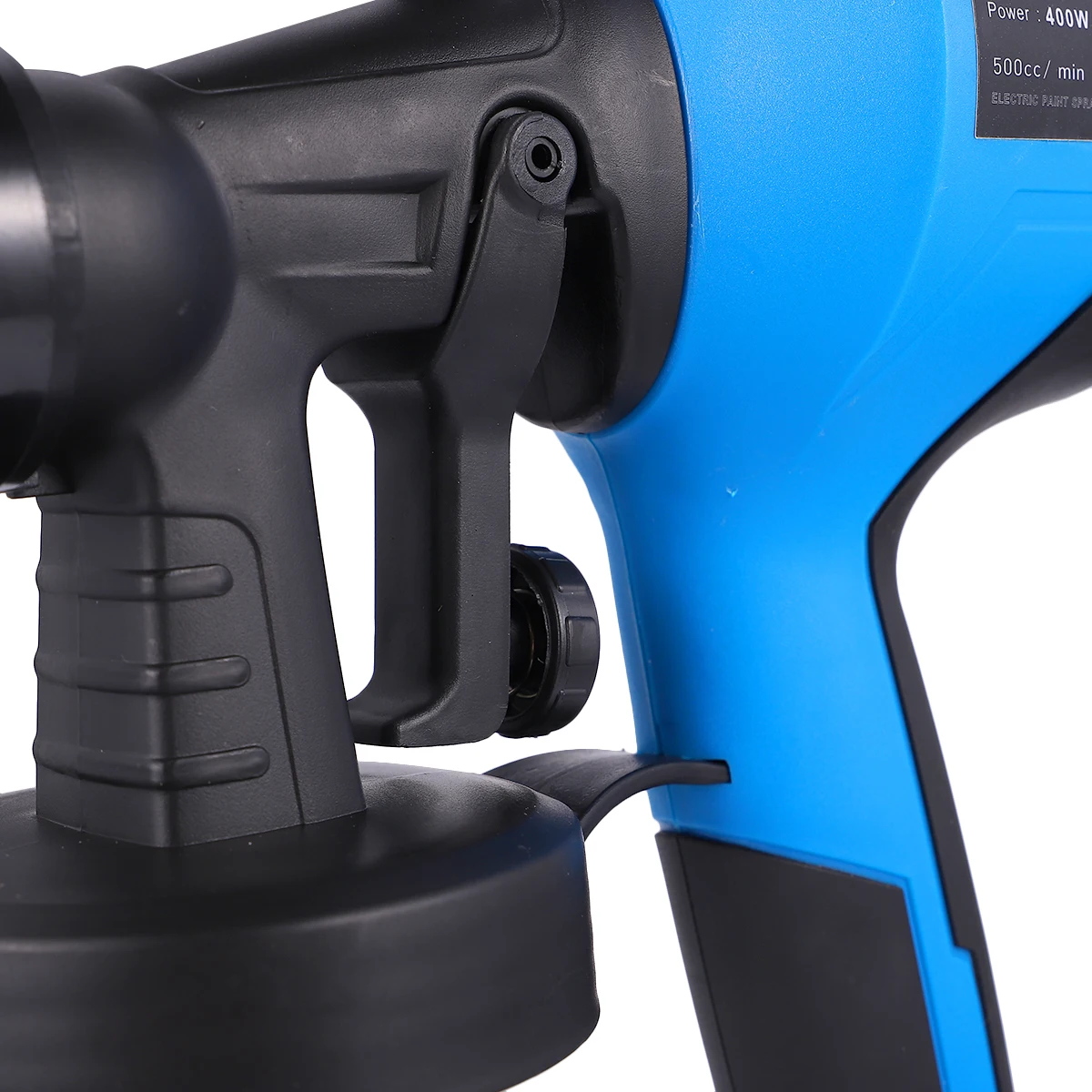 

Portable High Pressure Sprayer Durable Latex Coating Tool Us Plug Blue Agile Car Wash Computer Cleaning