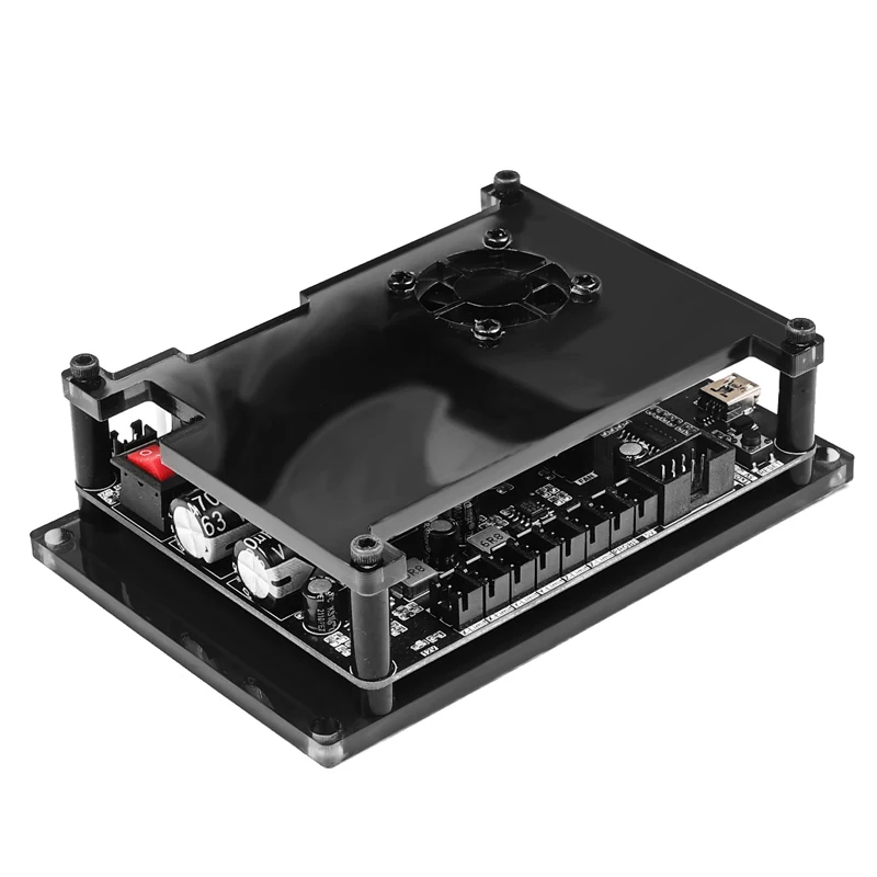 3AXIS Controller Board CNC Milling Machine Control Mainboard For 3020 PLUS Laser Machine DC 48V 10.4A Board