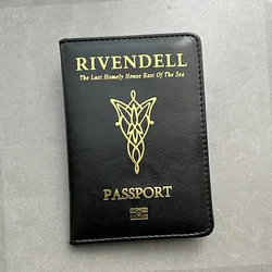 Rivendell Обложка для паспорта аниме Держатель для паспорта для путешествий поддержка прямой доставки