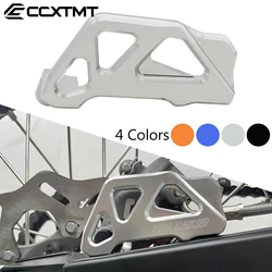 Motorcycle CNC Rear Brake Disc Cover Brake Calipers Protector For KTM XC XCF XCW XCFW EXC EXCF SX SXF 125 250 300 350 400 450