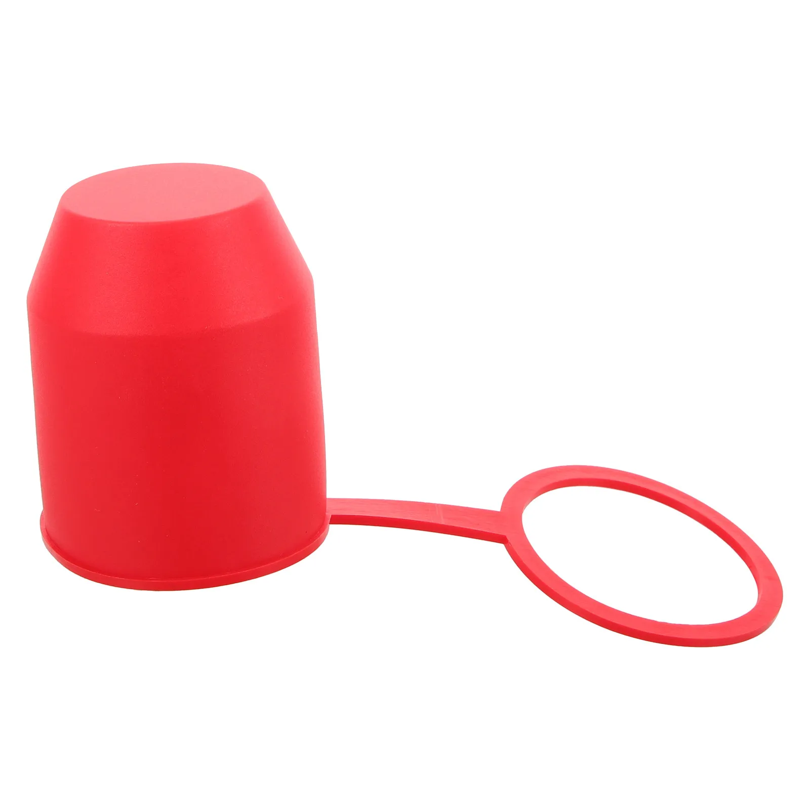 Picture 7: Car Tow Hooks Protector Cover Hitch Replacement Covers for Trucks Red Cap Automotive Towing Ball