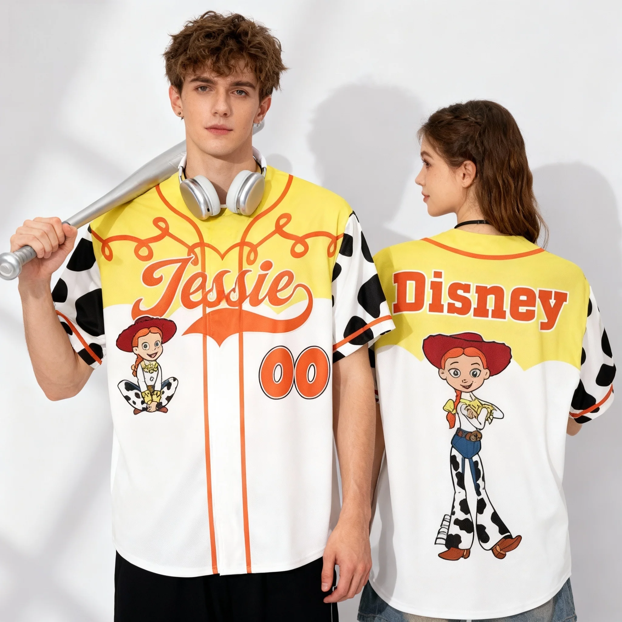 الصيف أعلى بيع قصة لعبة ديزني: سلسلة الخارقون سترات البيسبول الشارع المتضخم الرجال والنساء أزياء تي شيرت