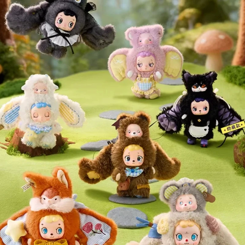 

Новая оригинальная серия Fofo Forest Guardian: загадочная коробка-сюрприз, виниловая кукла, брелок, подвеска для сумки, подарок для коллекционеров