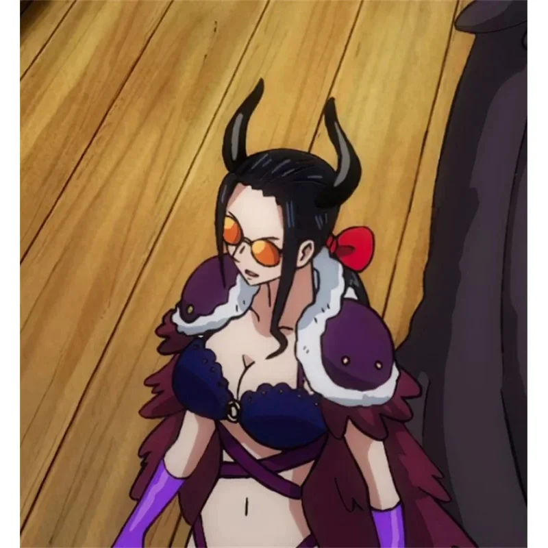 Аниме yiyi Nico Robin Horns, головной убор, заколка для волос, реквизит для косплея, аксессуары для головного убора