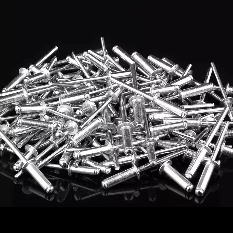 M3.2/M4 7/8/9/10/11/13mm Professional Hand Riveter Aluminum Alloy Shank Mandrel Exhaust Nut Tool Home Hand Riveters Fasteners