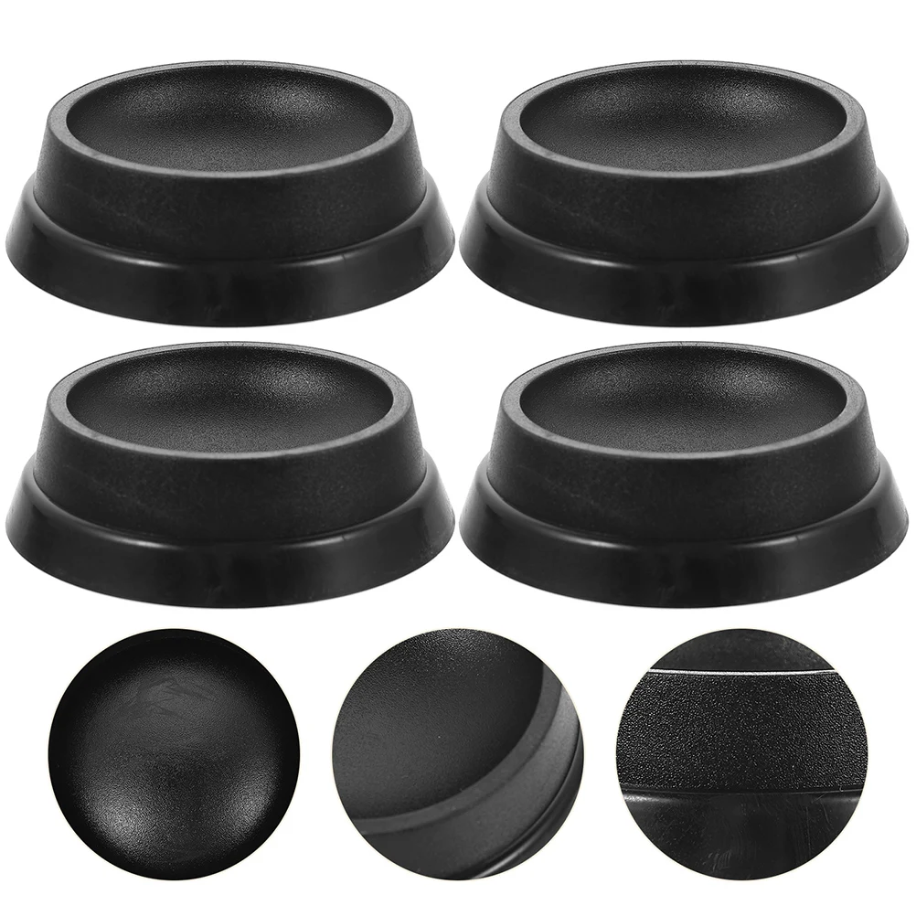 

8pcs Wheel Rubber Floor Protectors Chair Leg Caps Table Wheel Stoppers For Rolling Furniture Bed Couch Stoppers Easy Install