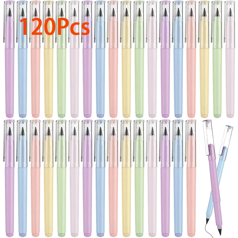 

120Pcs Inkless Pencil Infinite Pencil Everlasting Pencil Forever Pencil