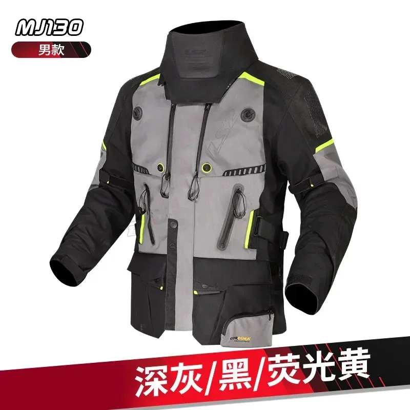 LS2 APOLLO Motorcycle Riding Suit Kaodula Rainproof Four Season Rally Suit CE Certification AAA level MJ130