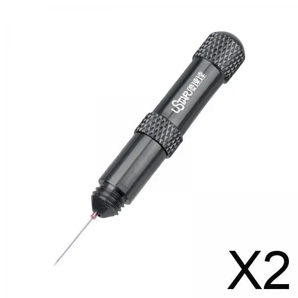 

UA-90097 Glue Dispensing Stick Fine Adhesion Hobby Model Assistant Metal Material DIY Arts Craft Supplies