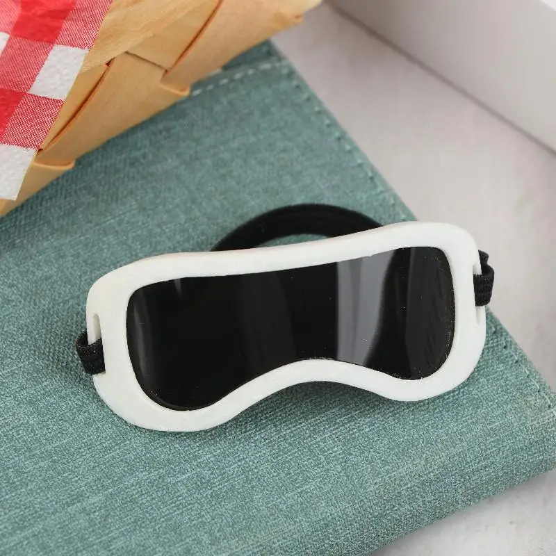 【BS】Voor 17CM poppen Skibril Poppen Verkleedaccessoires Poppenhuisdecoratie Schattige poppenkledingaccessoires