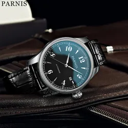 Parnis 42mm Sapphire Glass Miyota Automatic Men's Mechnical Watch Stainless Case