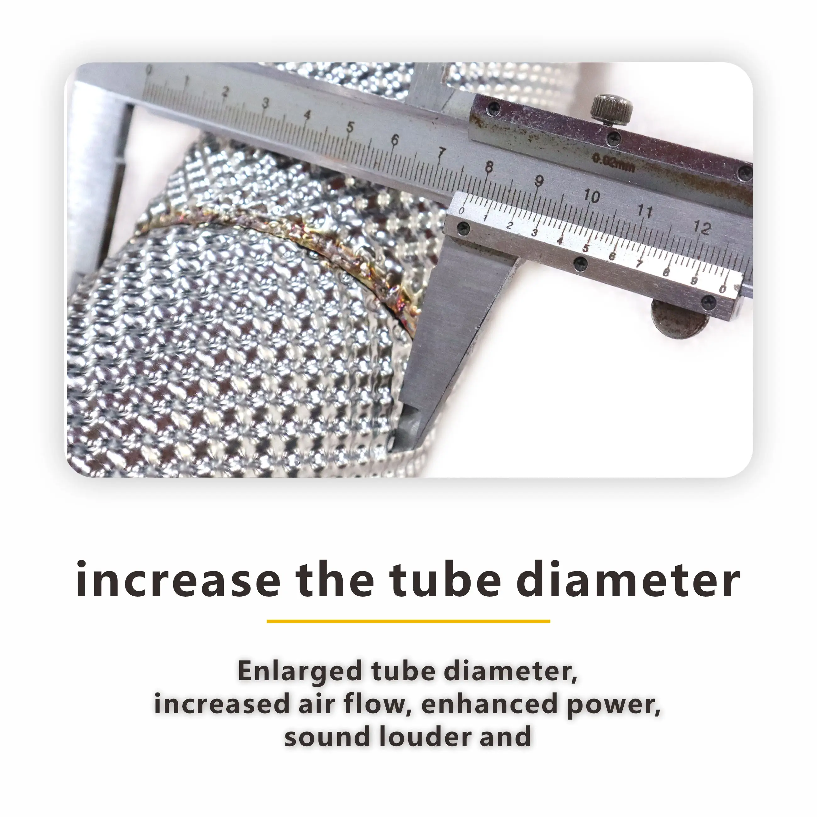 MANX Tubo risonante SUS304 di alta qualità + Downpipe - Per sistema di scarico Range Rover Sport 3.0T, aggiornamento dello scudo termico gratuito