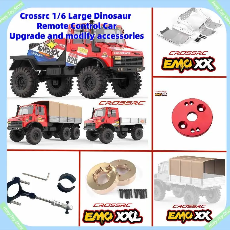 

Металлическое шасси Pyfore, броня для Crossrc Emo Xxl 1/6, радиоуправляемая модель автомобиля, рок-гусеничный грузовик, аксессуары