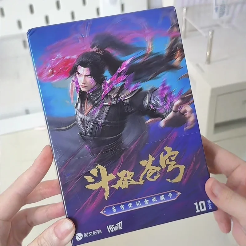 

Коллекционная игрушка Battle through the Heavens Sky Change Series Cards — новая периферия Xiao Yan Xiao Xun'er для игр