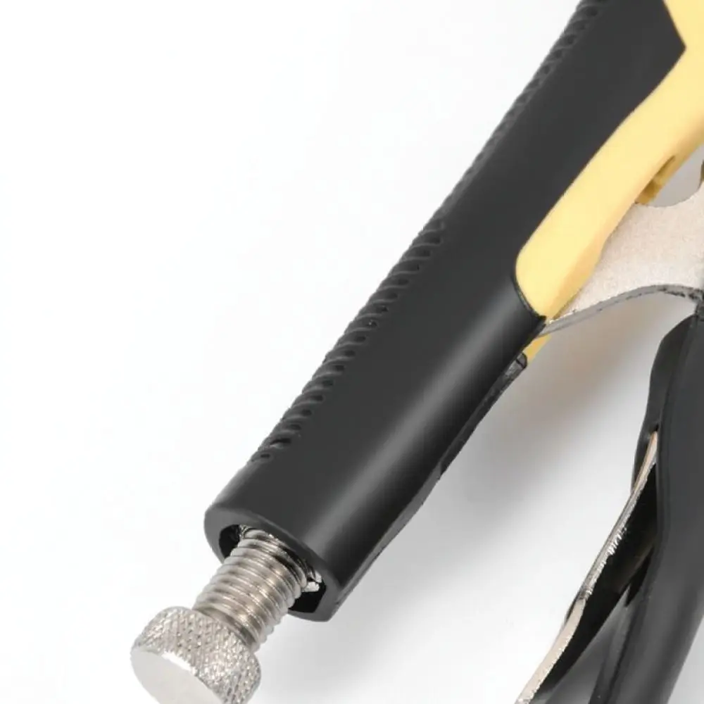 Heavy Duty Locking C Pliers Wide Mouth Steel Clamp Adjustable Pressure Manual Tool For Metalworking DIY