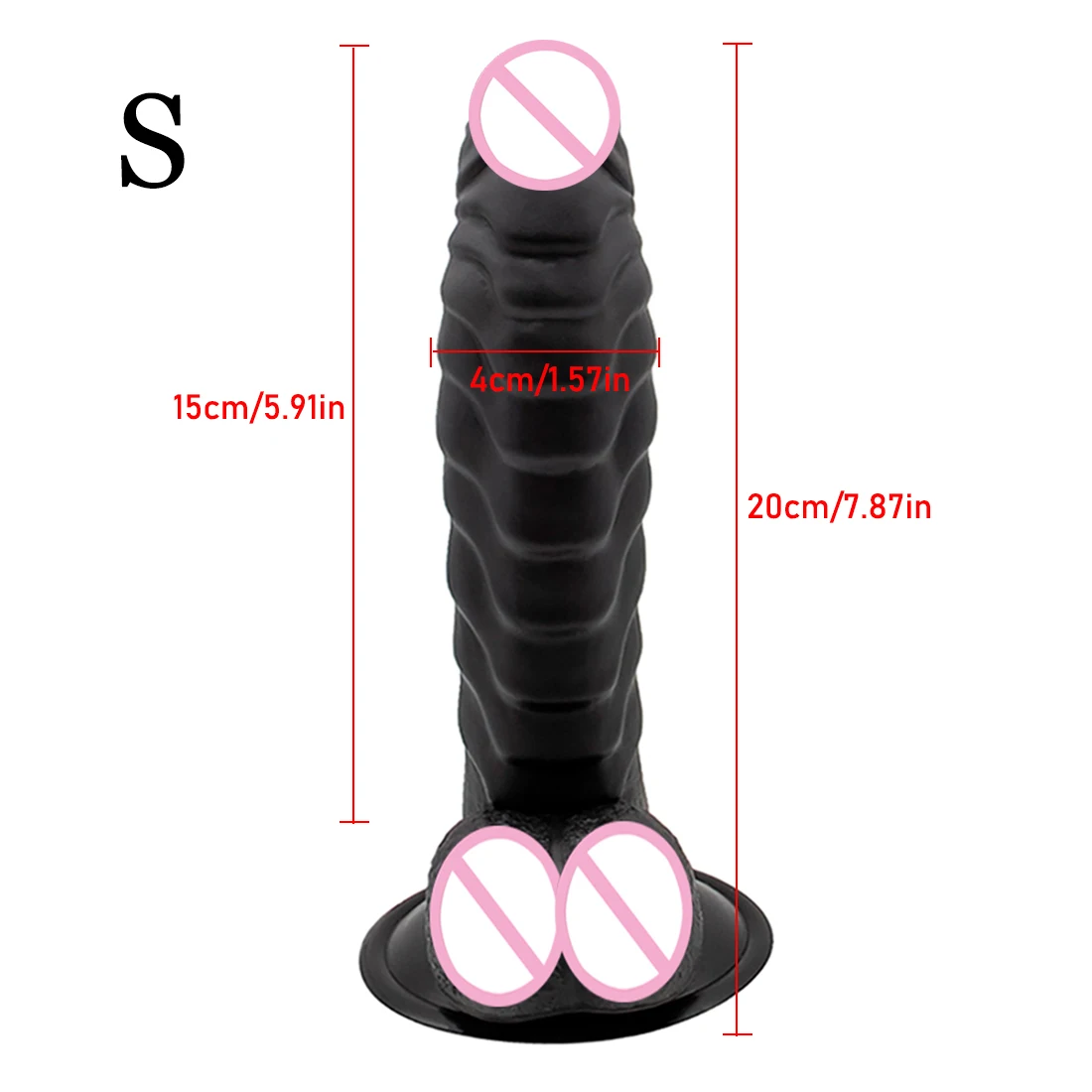 Huge Silicone Scaly Dildos with Suction Cup Soft Big Dick Realistic Penis Erotic Thick Phallus Sex Toys for Women Masturbation