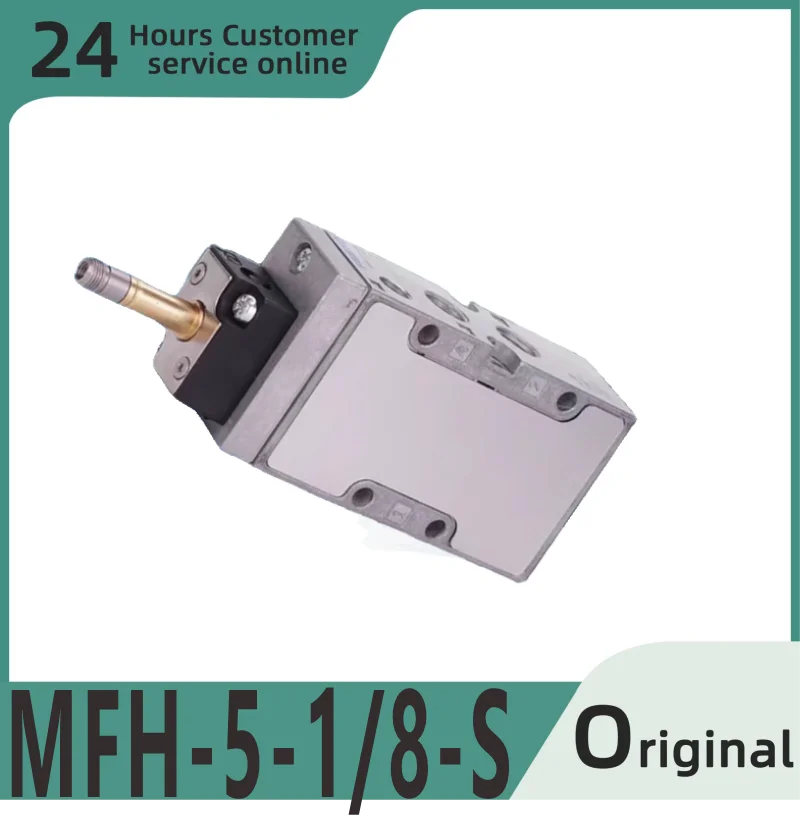 

Brand new original solenoid valve MFH-5-1/8-S 10348