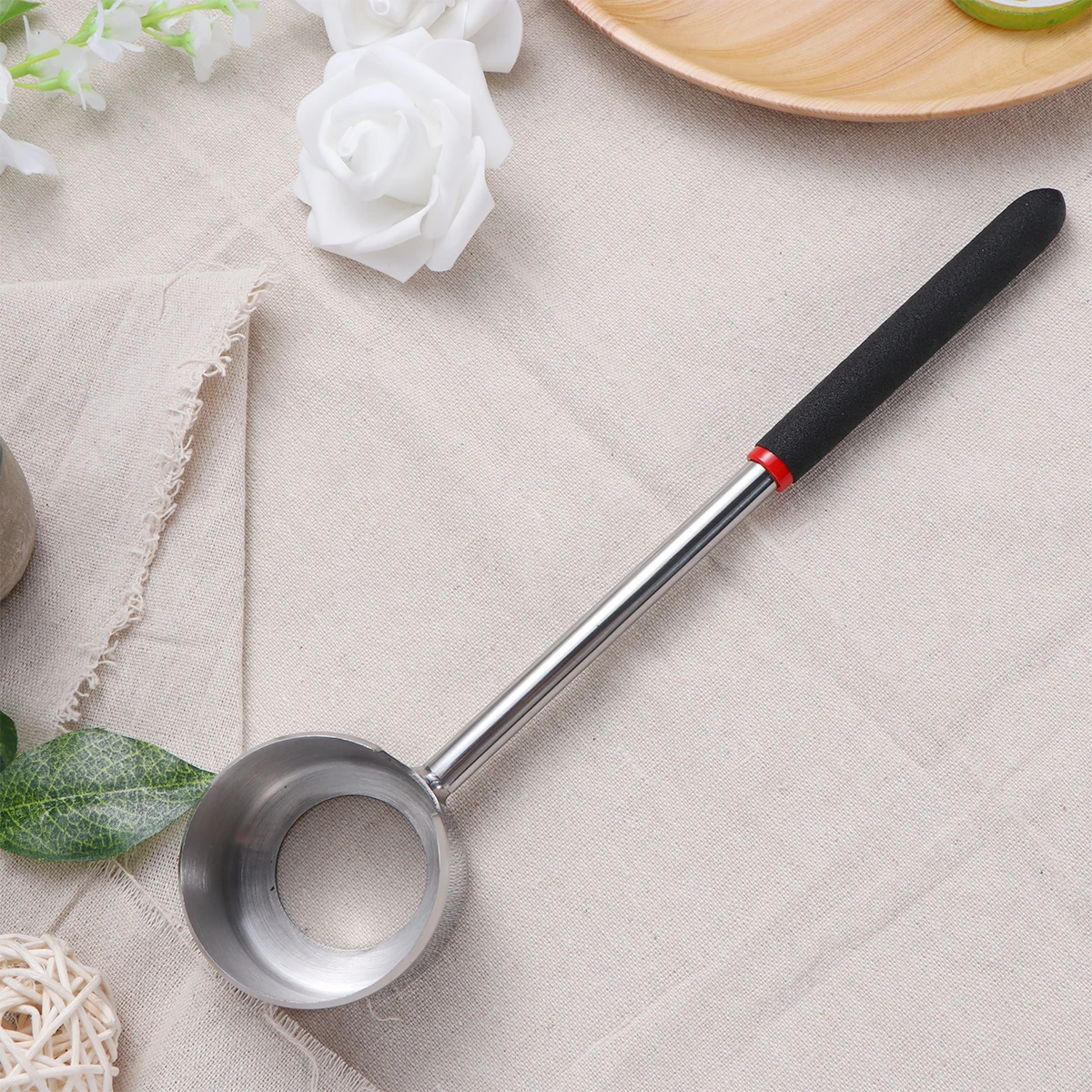 

Stainless Steel Coconut Opener Tool Comfortable Handle Manual Accessory Efficient Punch Hole Opener for Quick Coconut Enjoyment