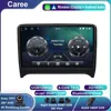 カーラジオアウディ TT MK2 8J 2006 - 2014 ワイヤレス CarPlay Android 自動車インテリジェントシステム GPS 4G WIFI BT なし 2 din 2din DVD 1