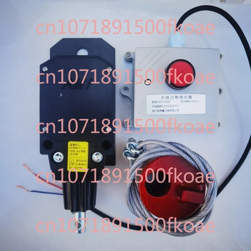 Integrated Wireless Load Limiter with Overload Switch and Counterweight Wire Rope for Truck-mounted Cranes