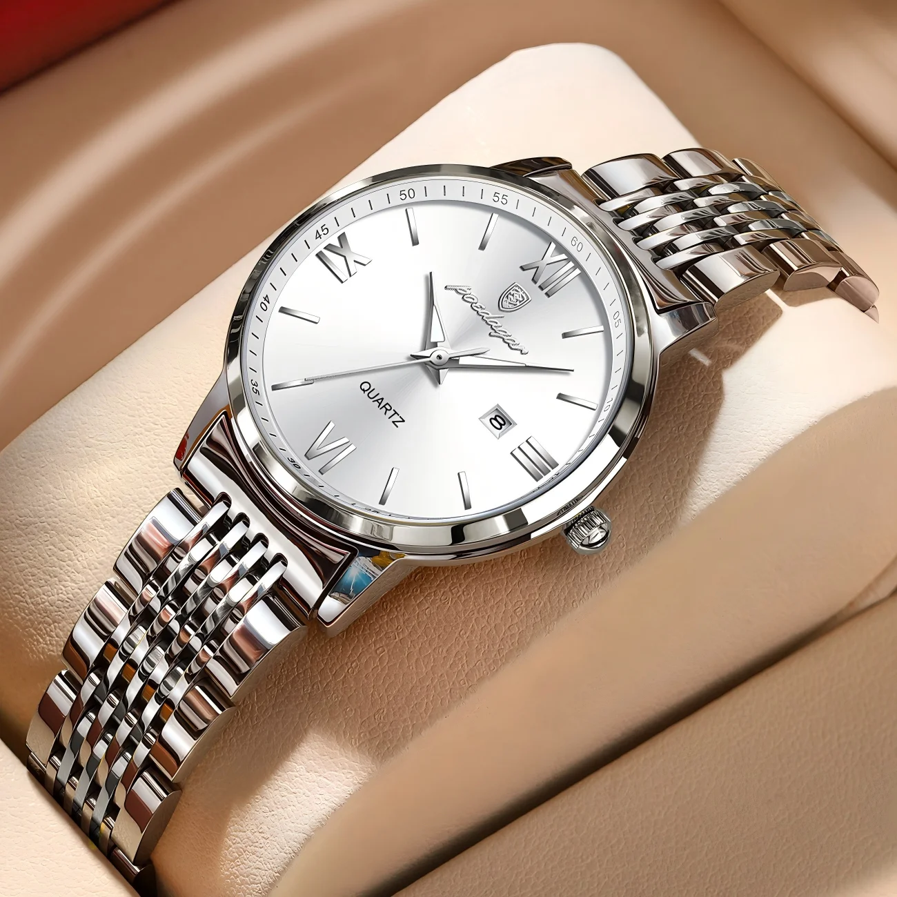 POEDAGAR ساعة ماركة فاخرة للمر - مراجعة Rg Watches & Jewelry Gmbh وسعره