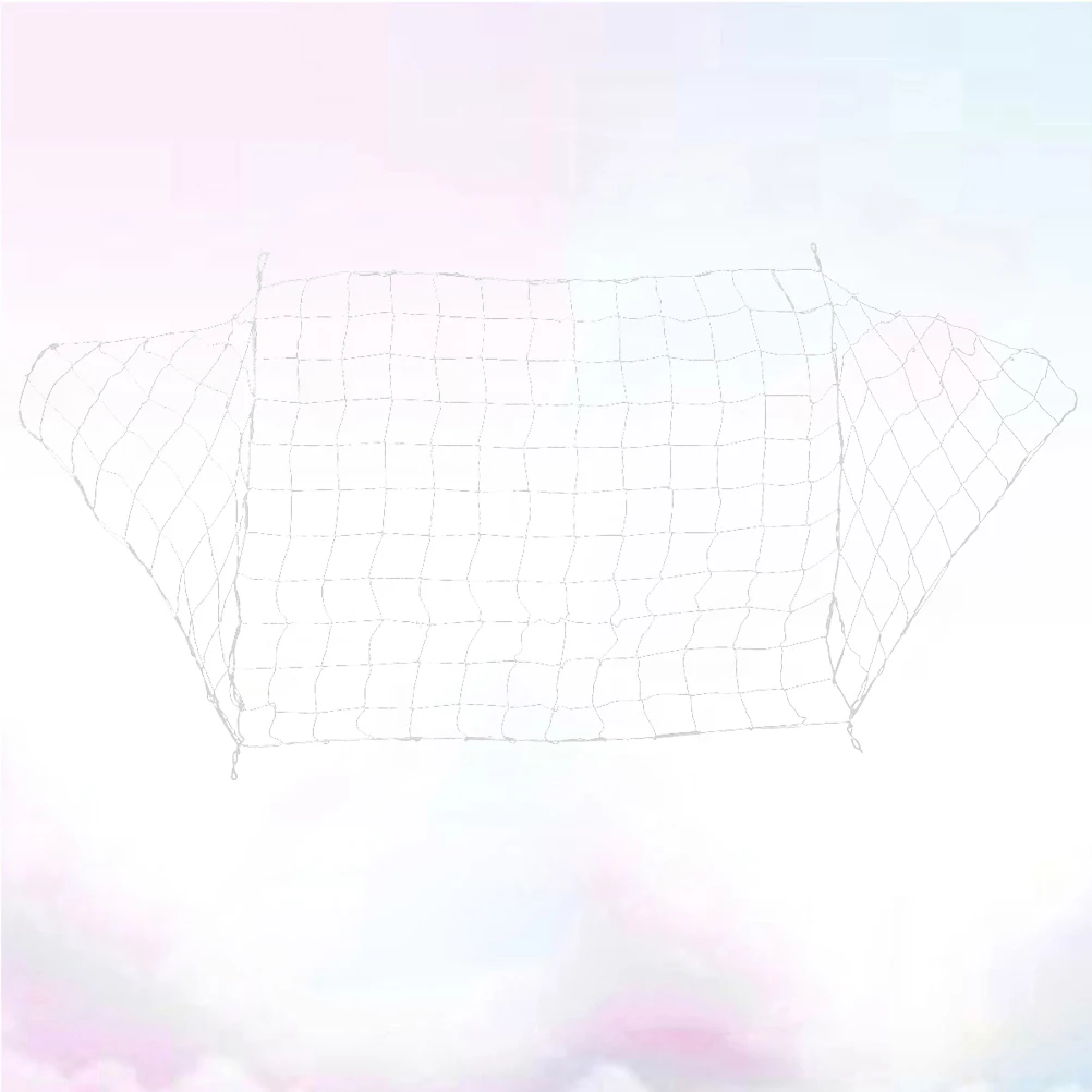 

7 Persons Football Soccer Goal Replacement Net Outdoor 500x200cm High Impact Light Portable Soccer Sports Training Net