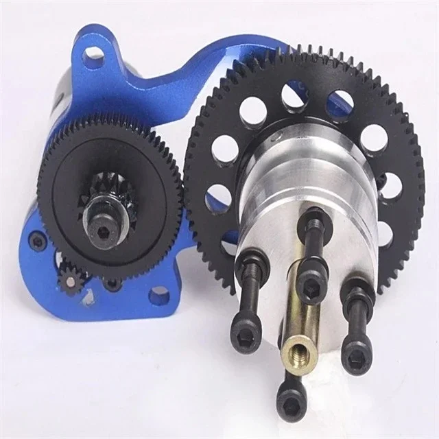 Cross-b Special Electric Starter Kit For 30CC-60CC Gas Engine Suitable For EME35 DLE3035RA 55 60 Engine Airplane Fixed Wing DIY