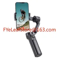 F5plus Gimbal Stabilizer Foldable 3-Axis Professional Cell Mobile Phone Gimbal for Samsung/Huawei/Xiaomi Smartphone