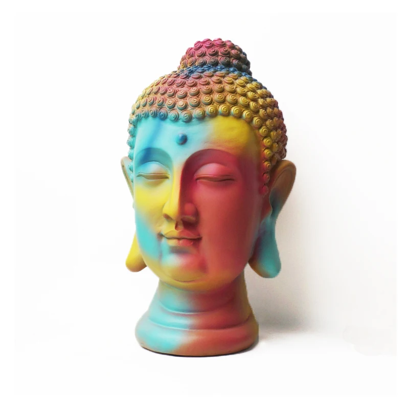 

Buddha Statue Feng Shui Yoga Big Shakyamuni Figure Statue Table Home Decor
