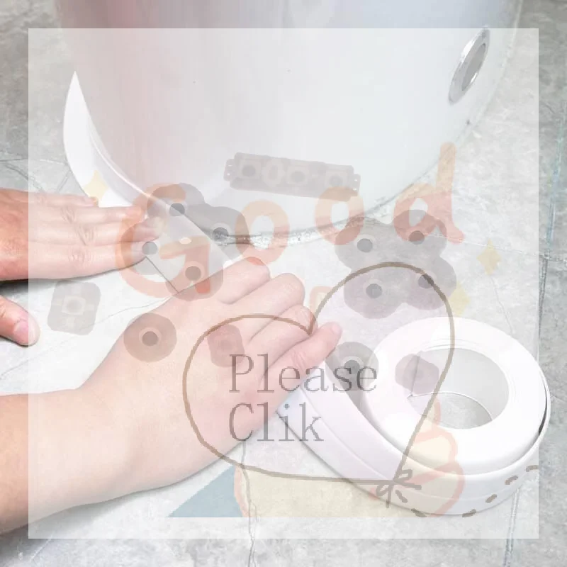【HG】Bathroom Sealing Tape Caulk Tape Self Adhesive Waterproof Toilet Sealing Tape Strip Oil-Proof Kitchen Sink Edge Wall Sticke