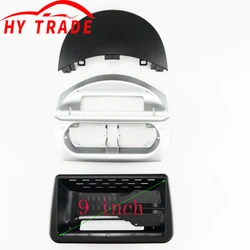 9 inch Car Fascia Radio Panel for OPEL COMBO CORSA 2001-2011 Dash Kit Install GPS Facia Console Bezel Adapter Plate Cover Trim